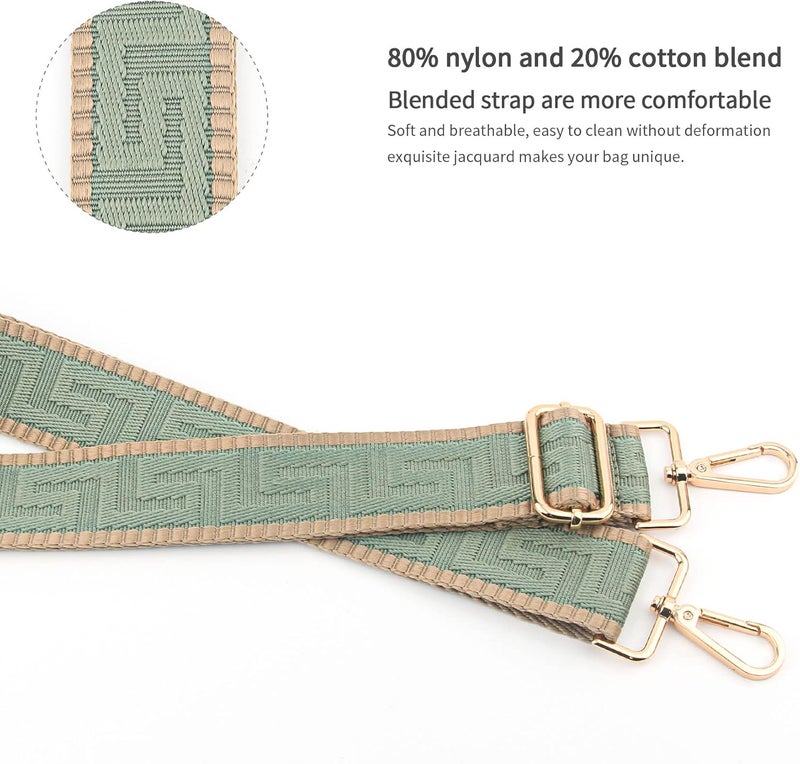 chushui Store Purse Strap,Replacement Crossbody Shoulder Strap for Handbag… - Image 2